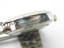 DateJust 41 126334 904L Steel NTF 1:1 Best Edition Black Dial Crystals Makers on Jubilee Bracelet VR3235