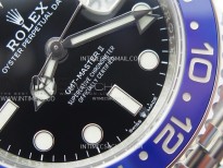 GMT-Master II 126710 BLNR Blue/Black Ceramic C+F 1:1 Best Edition Black Dial on Jubilee Bracelet SH3285 CHS
