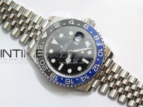 GMT-Master II 126710 BLNR Blue/Black Ceramic C+F 1:1 Best Edition Black Dial on Jubilee Bracelet SH3285 CHS