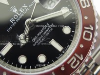 GMT-Master II 126710 BLNR Blue/Red Ceramic C+F 1:1 Best Edition Black Dial on Jubilee Bracelet SH3285 CHS