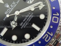 GMT-Master II 126710 BLNR Blue/Black Ceramic 904L ARF 1:1 Best Edition on Jubilee Bracelet SH3285 CHS