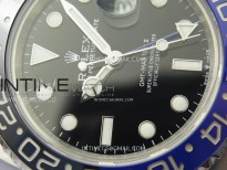GMT-Master II 126710 BLNR Blue/Black Ceramic 904L ARF 1:1 Best Edition on Jubilee Bracelet SH3285 CHS