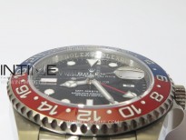 GMT-Master II 126710 BLRO Blue/Red Ceramic 904L ARF 1:1 Best Edition on Jubilee Bracelet SH3285 CHS