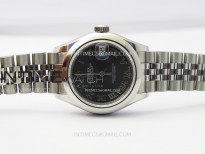 Datejust 28mm 279166 Smooth Bezel SS APSF Best Edition Gray Dial Roman Markers on SS Jubilee Bracelet NH05