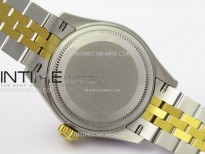 Datejust 28mm 279173 Smooth Bezel SS/YG APSF Best Edition White MOP Dial Star Crystals Markers on Jubilee Bracelet NH05