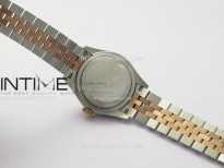 Datejust 28mm 279171 Smooth Bezel SS/RG APSF Best Edition Gray Dial Roman Markers on SS Jubilee Bracelet NH05