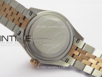 Datejust 28mm 279171 Smooth Bezel SS/RG APSF Best Edition RG Dial Crystals Markers on SS Jubilee Bracelet NH05