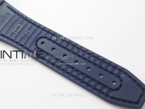 Constellation 41mm RG/Blue Ceramic Bezel VSF 1:1 Best Edition Blue Dial on Blue Gummy Strap A8900