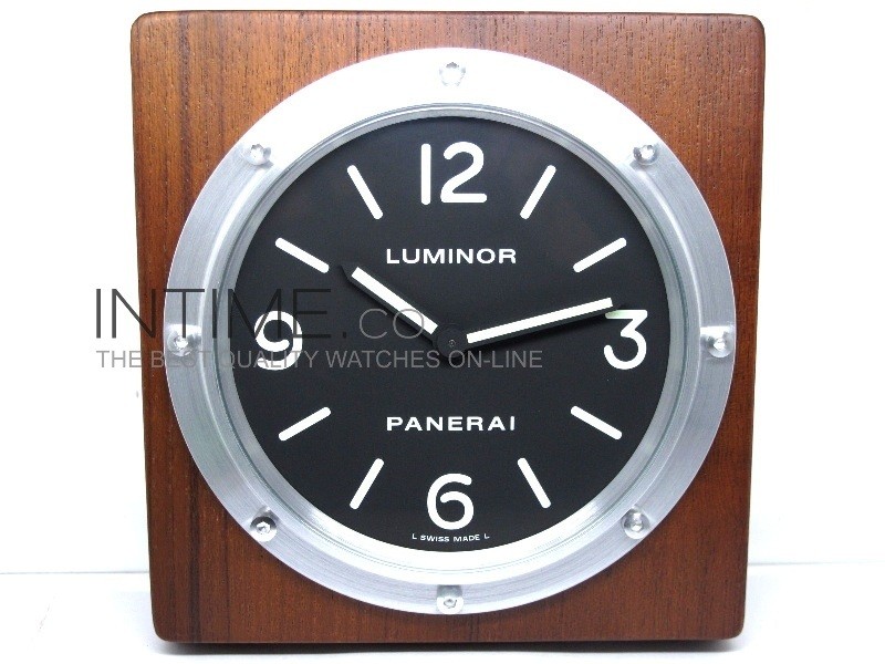 PAM254 Dealer Desk Clock 15 x 15 cm