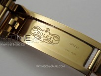 Daytona RG Rainbow Bezel GETF Best Edition Skeleton Dial on RG Bracelet SA4130