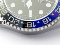GMT-Master II 126710 BLNR Blue/Black Ceramic Clean Factory Best Edition on Jubilee Bracelet DD3285 CHS