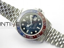 GMT-Master II 126710 BLRO Blue/Red Ceramic Clean Factory Best Edition on Jubilee Bracelet DD3285 CHS