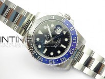 GMT-Master II 126710 BLNR Blue/Black Ceramic Clean Factory Best Edition on Oyster Bracelet DD3285 CHS