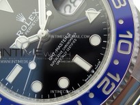 GMT-Master II 126710 BLNR Blue/Black Ceramic Clean Factory Best Edition on Oyster Bracelet DD3285 CHS