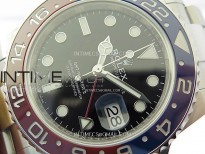 GMT-Master II 126710 BLRO Blue/Red Ceramic Clean Factory Best Edition on Oyster Bracelet DD3285 CHS