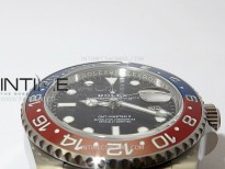 GMT-Master II 126710 BLRO Blue/Red Ceramic Clean Factory Best Edition on Oyster Bracelet DD3285 CHS
