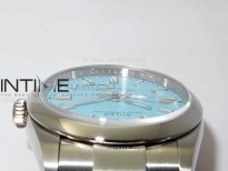 Oyster Perpetual 36mm 126000 904L VSF 1:1 Best Edition Tiffany Blue Dial on SS Bracelet VS3235
