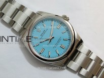 Oyster Perpetual 36mm 126000 904L VSF 1:1 Best Edition Tiffany Blue Dial on SS Bracelet VS3235