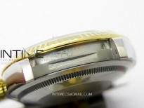 DateJust 36 SS 126233 904L SS/YG VSF 1:1 Best Edition Gold Fluted Dial Sticks Markers on Jubilee Bracelet VS3235