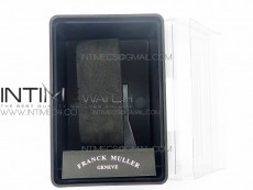 Vanguard V45 SS ABF Best Edition Black Dial Numbers Markers on Black Gummy Strap A2813