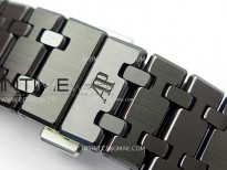 Royal Oak Perpetual Calendar 26579CE Black Ceramic APSF Best Edition on Black Ceramic Bracelet A5134 V4