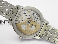 Rendez-Vous Night & Day SS ZF 1:1 Best Edition White Textured Dial SS Bezel on SS Bracelet Super Clone A898