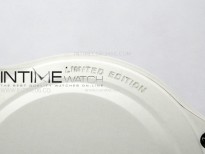 Daytona AET 1:1 Best Edition Abu Dhabi Blue Dial White Nano Ceramic Case and Bracelet DD4130