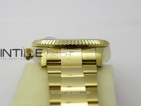 Sky-Dweller 326934 904L YG Noob 1:1 Best Edition White Dial on SS Jubilee Bracelet Asian 23J to 9001