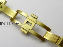 Royal Oak 37mm 15450 YG IPF 1:1 Best Edition Silver Dial on YG Bracelet SA3120 Super Clone