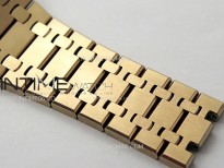 Royal Oak Chrono 26331ST RG IPF 1:1 Best Edition Gray Dial rose gold subdial on SS Bracelet A7750
