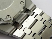 Royal Oak Chrono 26331ST SS IPF 1:1 Best Edition Silver Dial Black subdial on SS Bracelet A7750