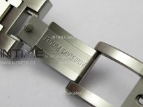Royal Oak Chrono 26331ST SS IPF 1:1 Best Edition Silver Dial Black subdial on SS Bracelet A7750