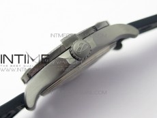 AVENGER BLACKBIRD V17311 Ti DLC 1:1 Best Edition Black Dial Diamonds Bezel on Nylon Strap A2824