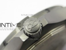 AVENGER BLACKBIRD V17311 Ti DLC 1:1 Best Edition Black Dial Diamonds Bezel on Nylon Strap A2824