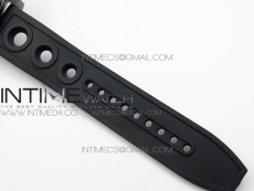 AVENGER BLACKBIRD V17311 Ti DLC 1:1 Best Edition Black Dial Diamonds Bezel on Nylon Strap A2824