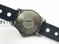AVENGER BLACKBIRD V17311 Ti DLC 1:1 Best Edition Black Dial Diamonds Bezel on Nylon Strap A2824