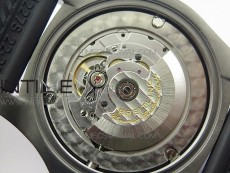 AVENGER BLACKBIRD V17311 Ti DLC 1:1 Best Edition Black Dial Diamonds Bezel on Nylon Strap A2824