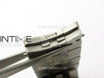 DateJust 41mm 126334 904 SS ARF 1:1 Best Edition Rhodium Dial Sticks Markers on Jubilee Bracelet SH3235