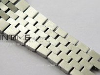 DateJust 41mm 126334 904 SS ARF 1:1 Best Edition Silver Dial Sticks Markers on Jubilee Bracelet SH3235