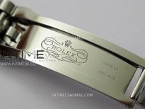 DateJust 41mm 126334 904 SS ARF 1:1 Best Edition Black Dial Sticks Markers on Jubilee Bracelet SH3235