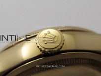 Cellini 50535 Moonphase RG GMF Best Edition White Dial on Brown Leather Strap A3195 V2