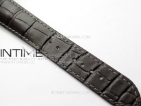 Santos Dumont 46.6mm RG F1F Best Edition Silver Dial on Brown Leather Strap Quartz