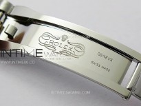 DateJust 36 SS 126231 904L SS/RG VSF 1:1 Best Edition Gray Fluted Dial Sticks Markers on Jubilee Bracelet VS3235