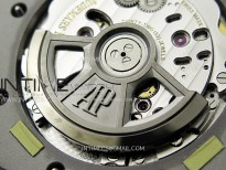 Royal Oak Offshore Diver 15720 APSF 1:1 Best Edition Gray Dial on Gray Rubber Strap SA4308