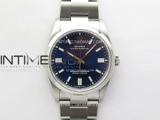 Oyster Perpetual 36mm 126000 904L VSF 1:1 Best Edition Blue Dial on SS Bracelet VS3235