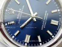 Oyster Perpetual 36mm 126000 904L VSF 1:1 Best Edition Blue Dial on SS Bracelet VS3235